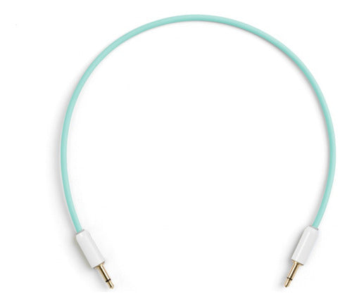 Myvolts Pack 8 Cables Patch Modular 15-80cm Verde Menta