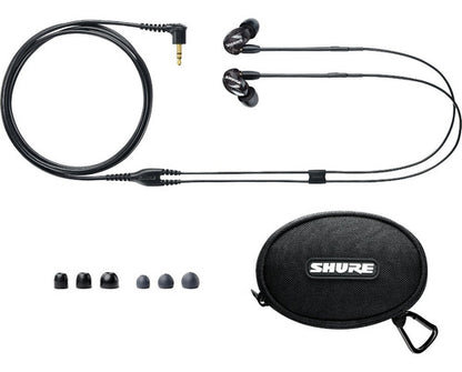 Shure Se215 Audífonos Monitoreo In-ear Color Negro Black