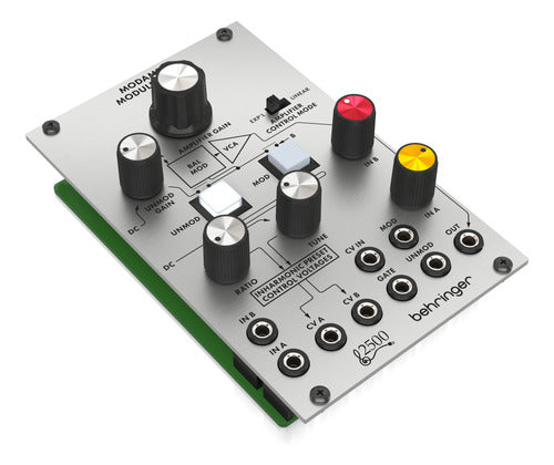 Behringer Modamp 1005 Ring Modulator Vca Módulo Eurorack