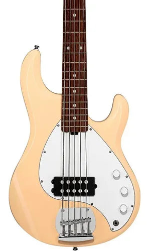 Sterling By Music Man Stingray Ray5 Bajo Vintage Cream Diestro Crema Brillante 5