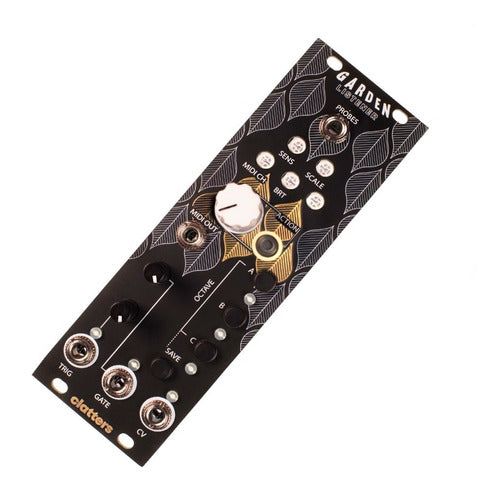 Clatters Machines Garden Listener Módulo Eurorack