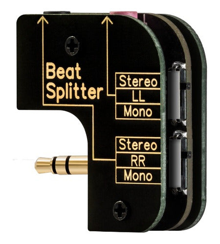 Myvolts Beatsplitter: Divisor De Señal Estéreo