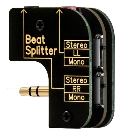 Myvolts Beatsplitter: Divisor De Señal Estéreo