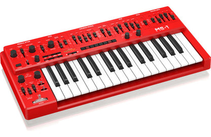 Sintetizador Behringer Ms1 Rojo