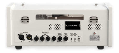 Echo Fix Ef-x3 Desktop Tape Echo Bbd Chorus & Spring Reverb Blanco
