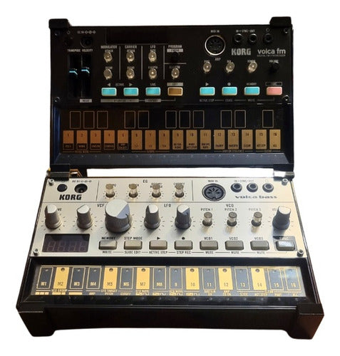 Stand Soporte 2 Rack Korg Volca