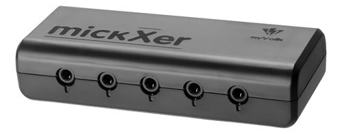 Myvolts Mickxer 5 Canales: Mezclador Pasivo Filtro De Ruido