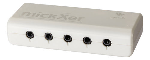 Myvolts Mickxer 5 Canales: Mezclador Pasivo Filtro De Ruido