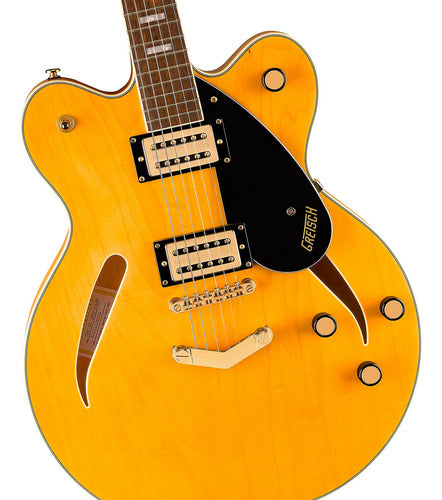 Gretsch Streamliner Center Block Cateye Village Amber