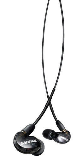 Shure Se215 Audífonos Monitoreo In-ear Color Negro Black