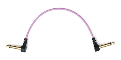 Myvolts Candycords: Cable Patch Angular Pedales, 10cm