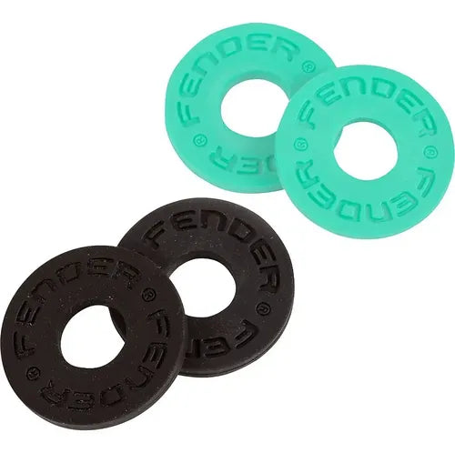 Fender Strap Blocks Seguro Guitarra Bajo 4 Pack