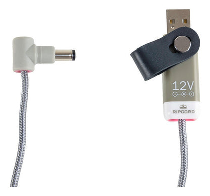 Myvolts Ripcord Adaptador Usb 12v Dc Elektron - Push 2