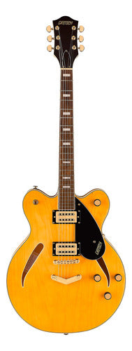 Gretsch Streamliner Center Block Cateye Village Amber