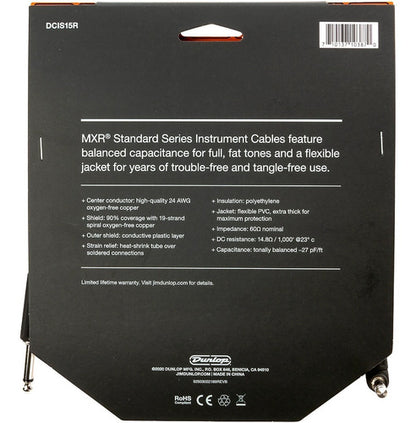 Mxr Cable Instrumento 4.6 Mts
