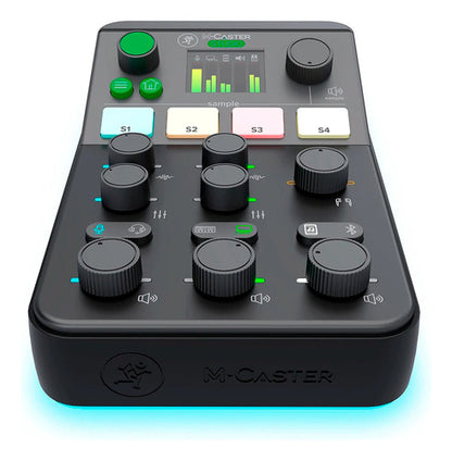 Mackie Mixer Usb Podcast M Caster Studio Live