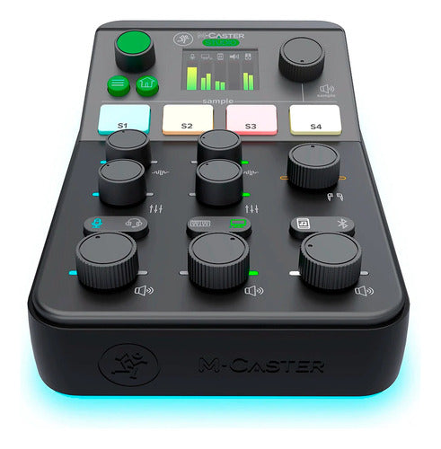 Mackie Mixer Usb Podcast M Caster Studio Live