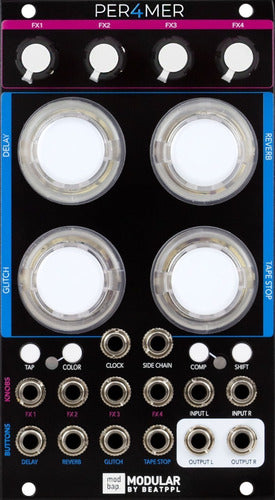 Modbap Modular Per4mer Módulo Eurorack