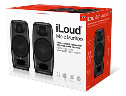 Ik Multimedia Iloud Micro Monitores Bluetooth Color Negro
