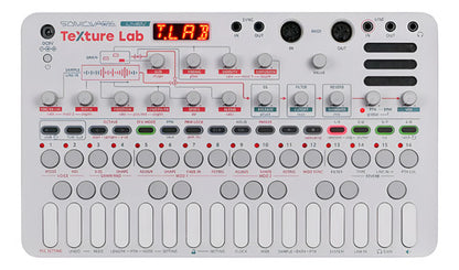 Sonicware Liven Texture Lab Sintetizador Granular Procesador