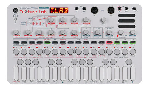 Sonicware Liven Texture Lab Sintetizador Granular Procesador