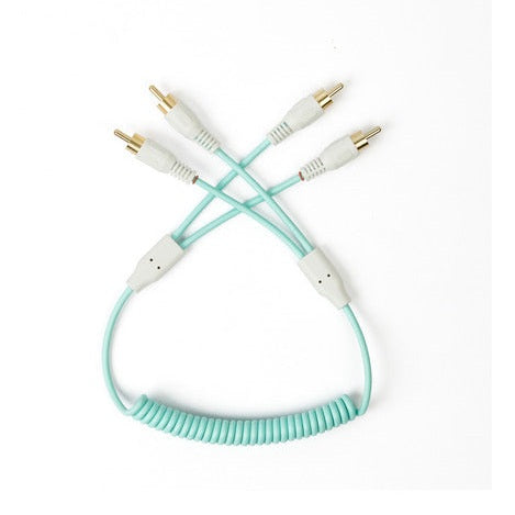 Myvolts Acv15sb Cable Rca 2x 50cm Sky Blue