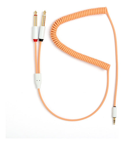 Cable Y Myvolts Candycords: 3.5mm A 6.35mm Mono Cuckoo