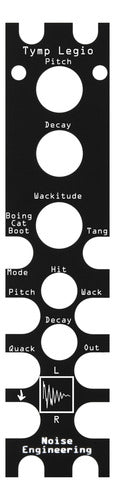 Pack 6 Paneles Overlays Serie Legio Noise Engineering