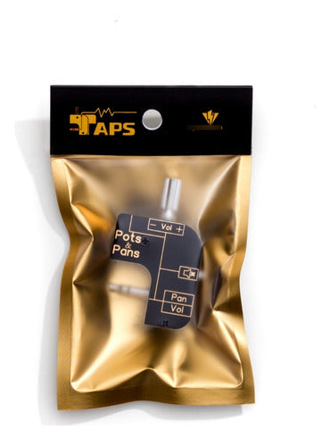 Myvolts Pots & Pans: Control Volumen, Paneo Y Mute.