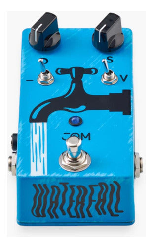 Jam Pedals Waterfall Pedal Chorus Vibrato Analógico Bbd