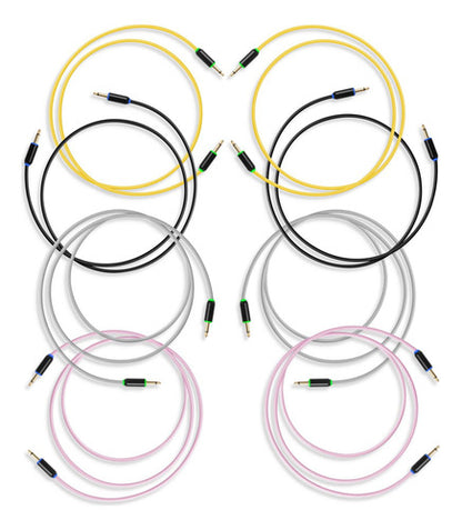 Pack Mix 08 Cables Patch Myvolts Candycords Halo Con Led