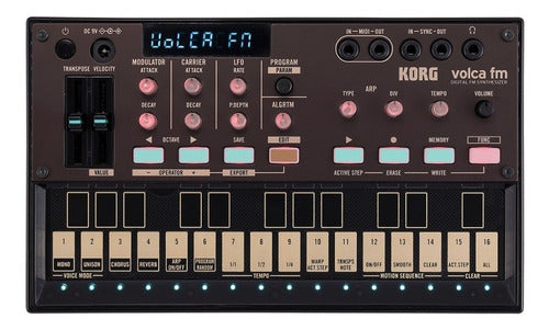 Korg Volca Fm 2 Sintetizador Fm