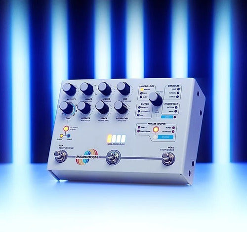 ギター Hologram microcosm Hologram Electronics Microcosm Pedal en Chile | Pedales Boutique y