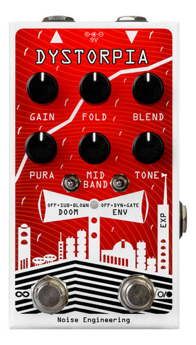 Noise Engineering Dystorpia Pedal