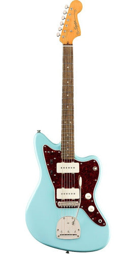 Squier Jazzmaster Classic Vibe '60s Daphne Blue Ed. Limitada