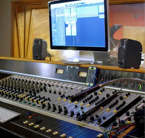 Ik Multimedia Iloud Micro Monitores Bluetooth Color Negro