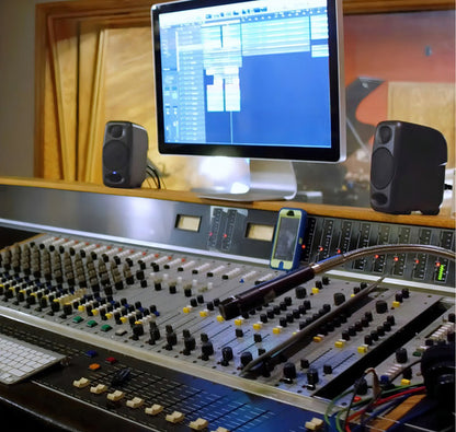 Ik Multimedia Iloud Micro Monitores Bluetooth Color Negro