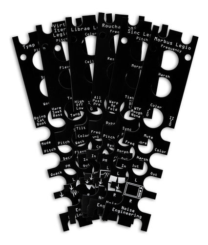 Pack 6 Paneles Overlays Serie Legio Noise Engineering