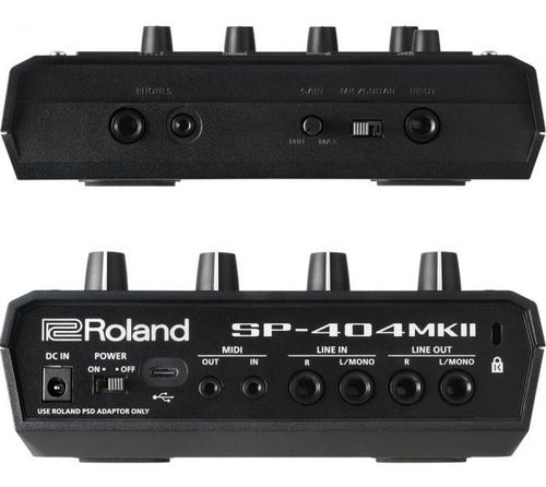 Roland SP-404 MK2 Sampler en Chile | Stock Real y Envío Hoy