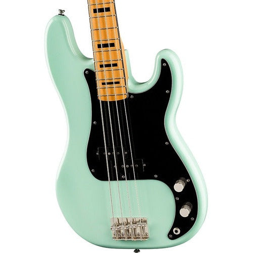 Squier Limited-edition Classic Vibe '70s P Bass Surf Green