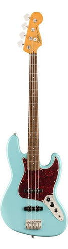 Squier By Fender Classic Vibe 60's Jazz Bass Daphne Blue
