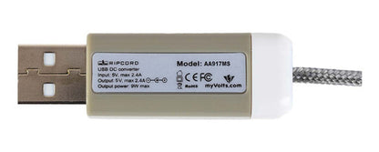 Myvolts Ripcord Usb Power 5v Elektron Model Cycles Samples
