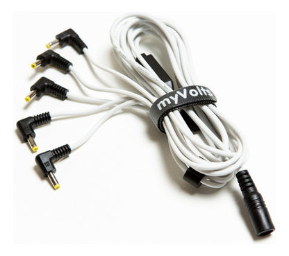 Myvolts 5-way Power Splitter Cabl Korg Volca