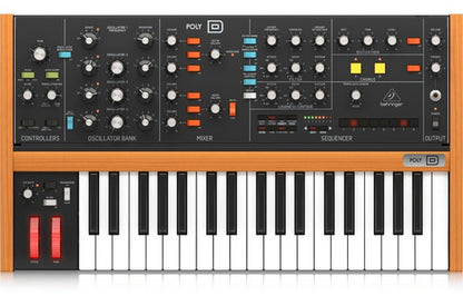 Behringer Poly D, Stock Inmediato