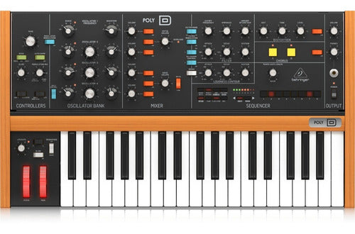 Behringer Poly D, Stock Inmediato