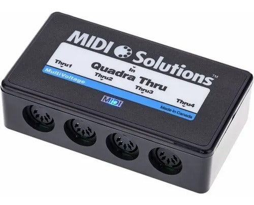 Midi Solutions Quadra Thru