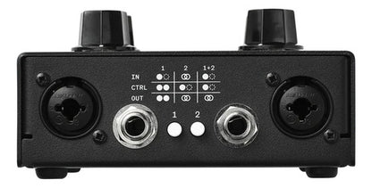 Franklin Audio Ra-20 | Re Amplificador Estéreo De Estudio