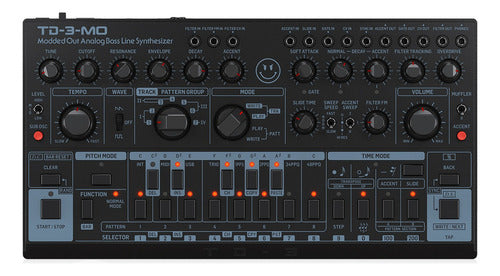 Behringer Td3 Mo Color Negro Sintetizador Análogo