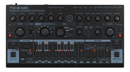 Behringer Td3 Mo Color Negro Sintetizador Análogo