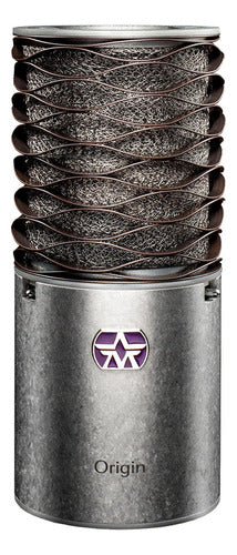 Micrófono Aston Origin Condensador Plateado